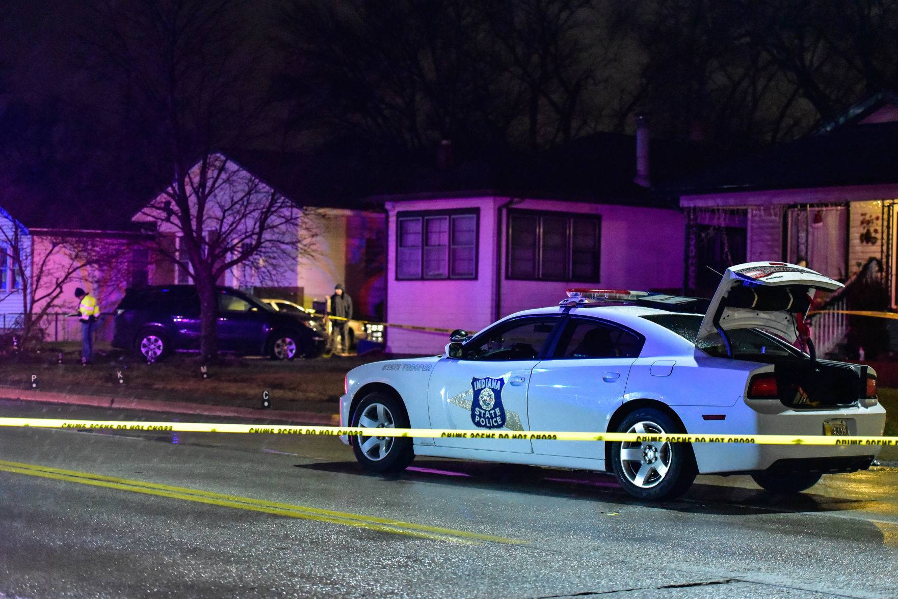Indiana State Police Investigate Crash